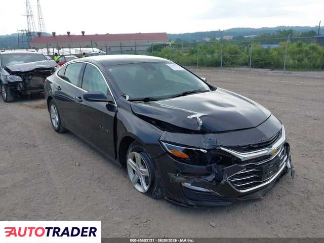 Chevrolet Malibu 2022 1
