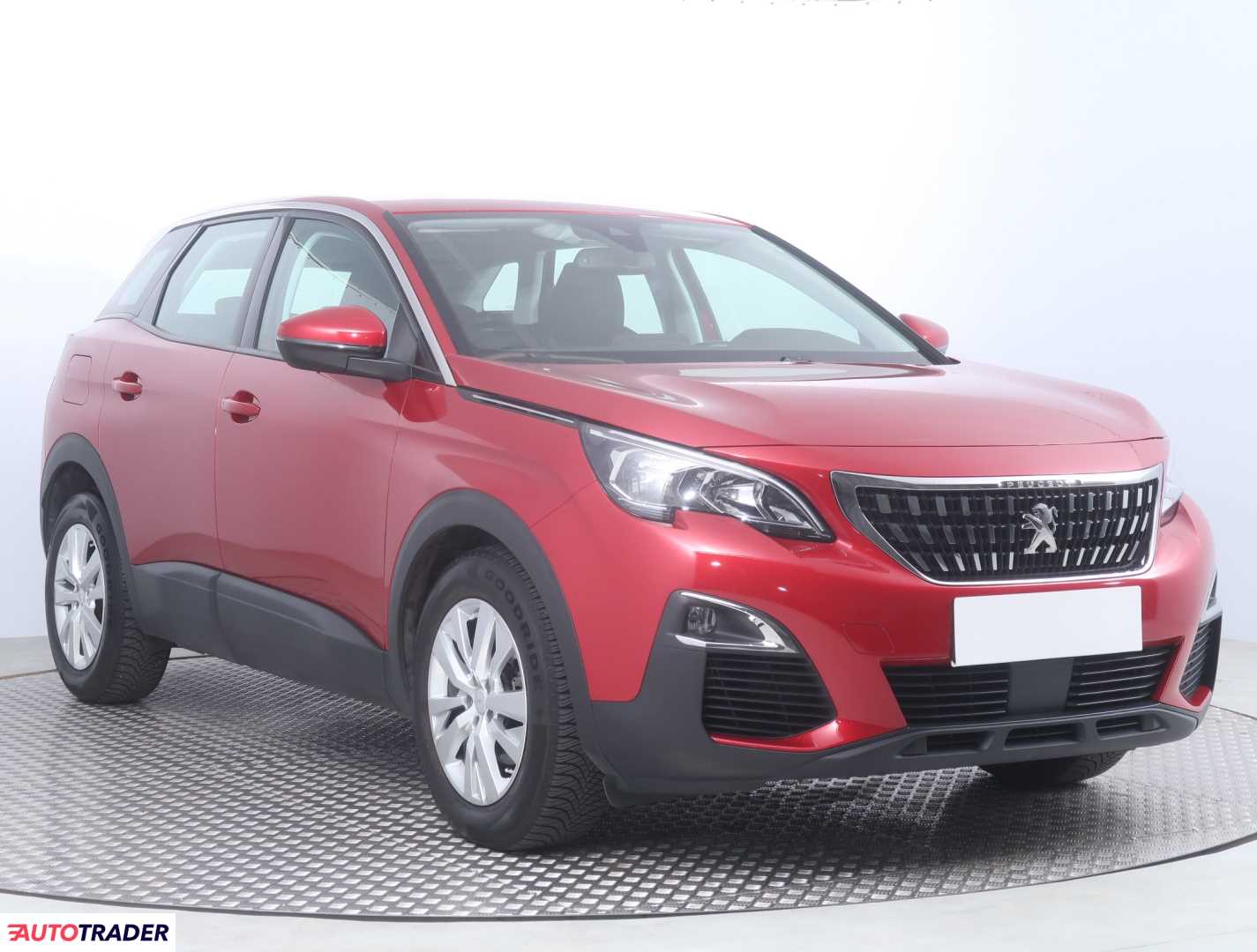 Peugeot 3008 2019 1.2 128 KM