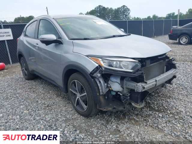 Honda HR-V 2021 1 Honda HR-V 2021 1