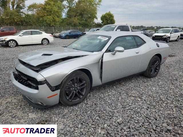 Dodge Challenger 2019 3