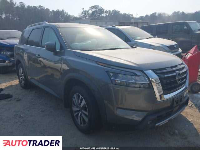 Nissan Pathfinder 2022 3