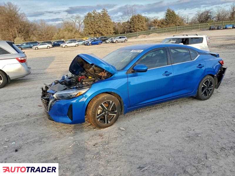 Nissan Sentra 2024 2