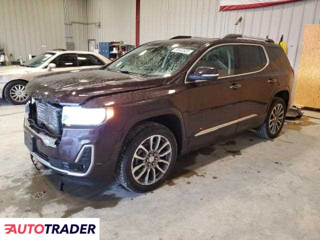 GMC Acadia 2021 3
