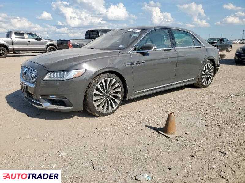 Lincoln Continental 2019 2