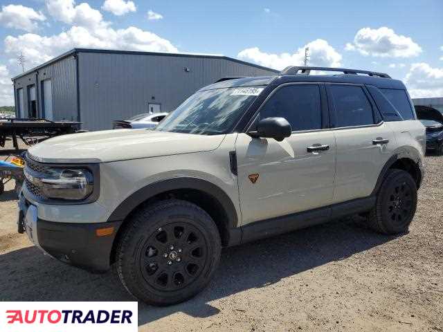 Ford Bronco 2025 2 Ford Bronco 2025 2