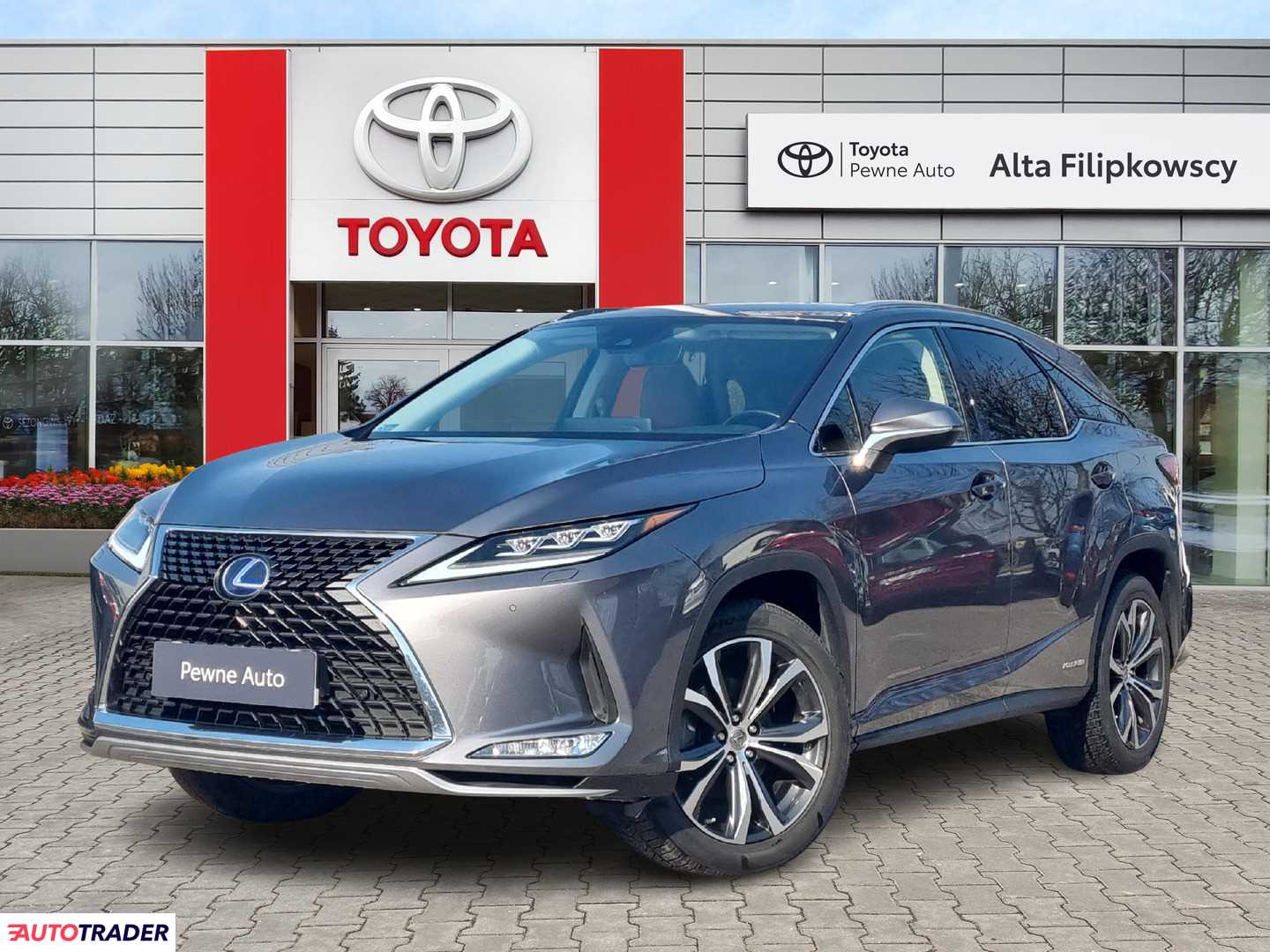 Lexus RX 2020 3.5 313 KM