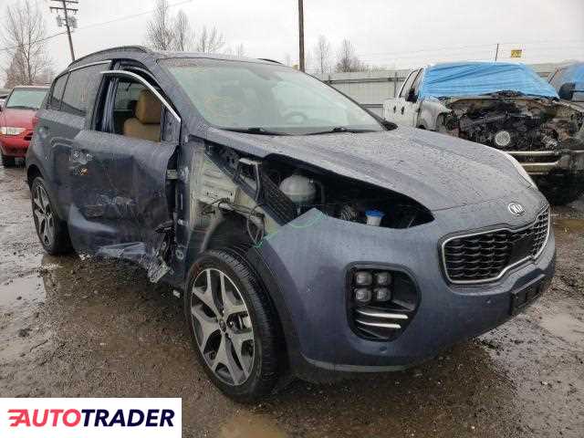 Kia Sportage 2019 2 Kia Sportage 2019 2