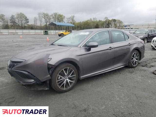 Toyota Camry 2021 2