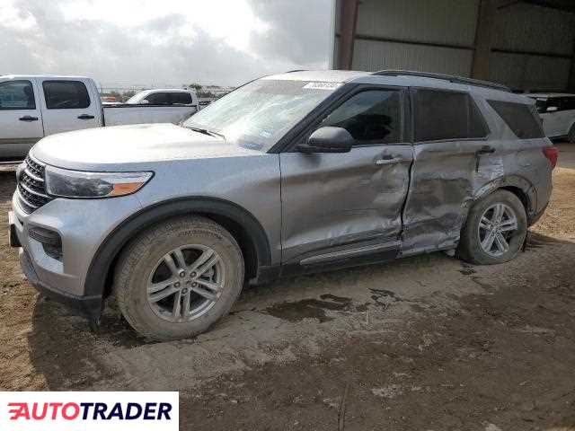 Ford Explorer 2.0 benzyna 2022r. (HOUSTON)