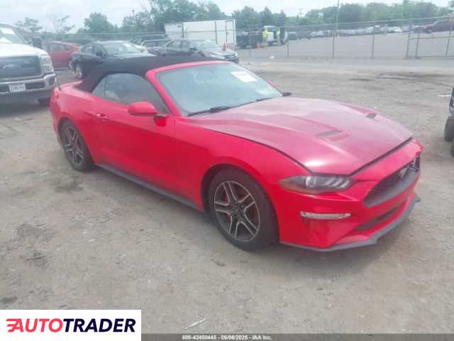 Ford Mustang 2019 2 Ford Mustang 2019 2