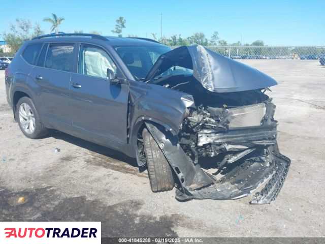 Volkswagen Atlas 2021 3 Volkswagen Atlas 2021 3