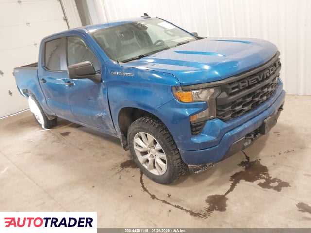 Chevrolet 1500 2022 2