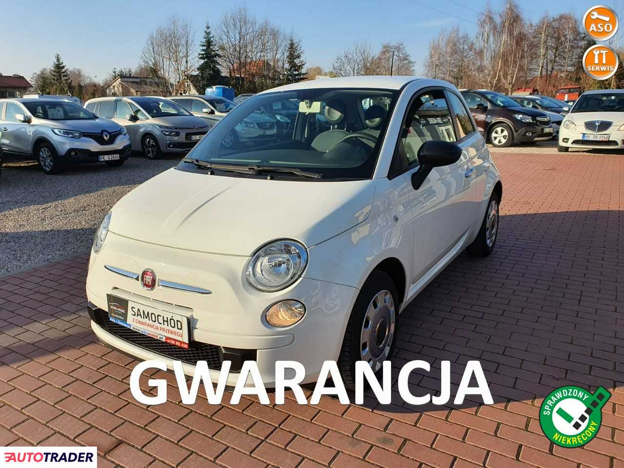 Fiat 500 2014 1.2 70 KM Fiat 500 2014 1.2 70 KM