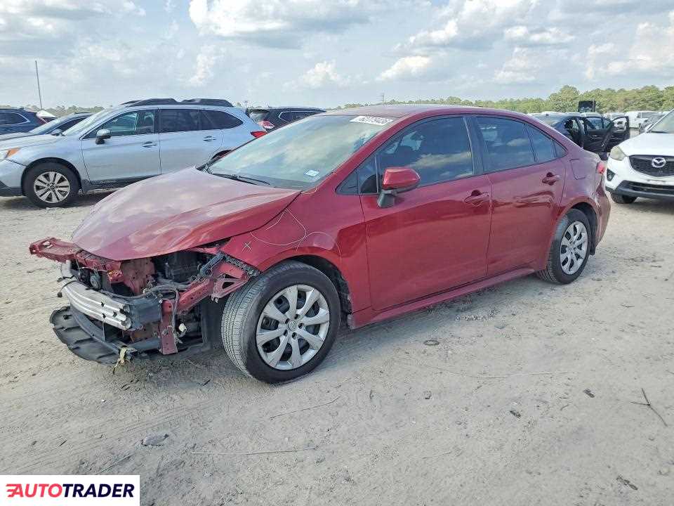 Toyota Corolla 2022 1