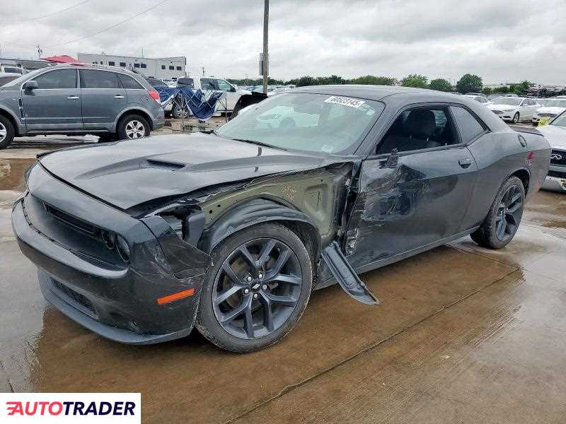 Dodge Challenger 2019 3 Dodge Challenger 2019 3