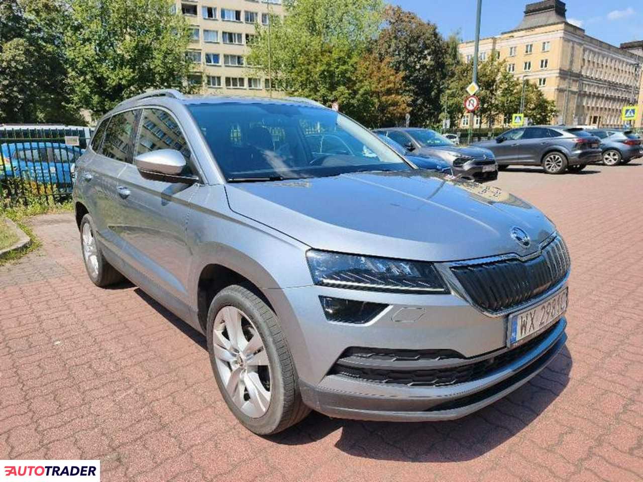 Skoda Karoq 2019 1.5 150 KM