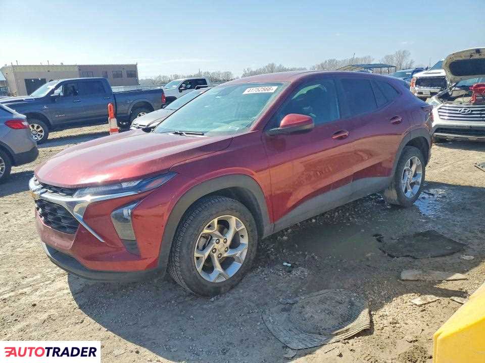 Chevrolet Trax 2025 1