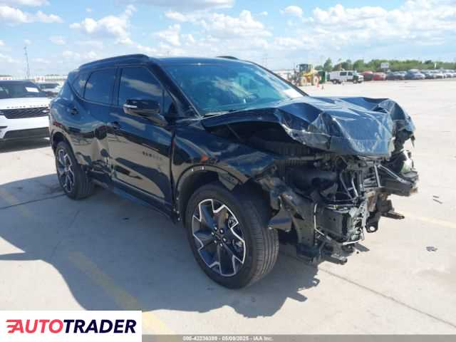 Chevrolet Blazer 2022 3