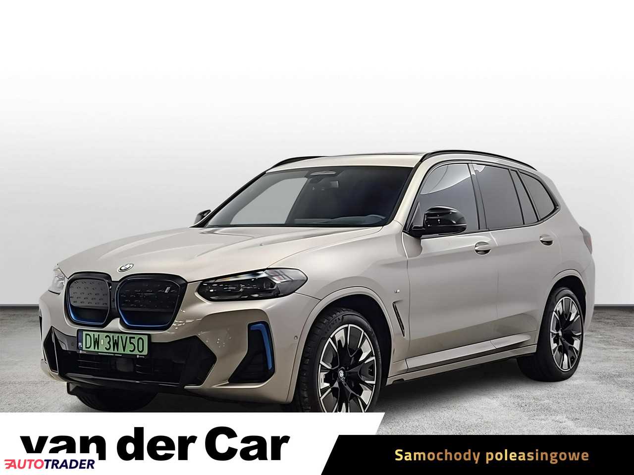 BMW X3 2023 286 KM