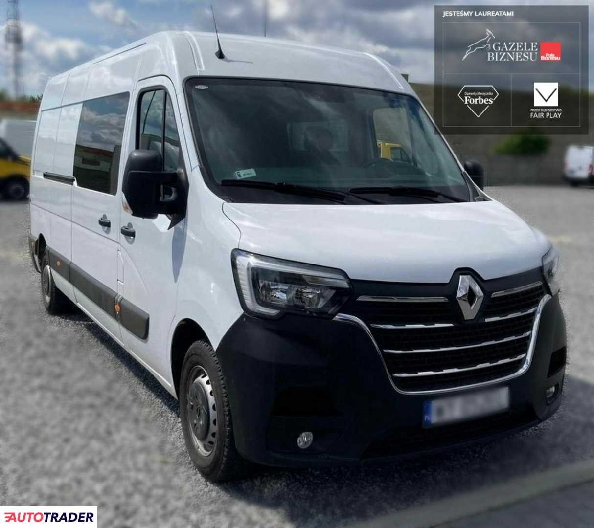 Renault Master 2020 2.3