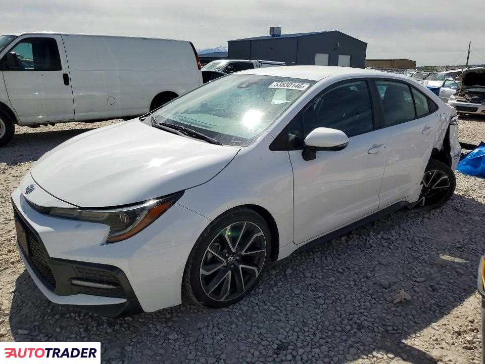 Toyota Corolla 2020 2