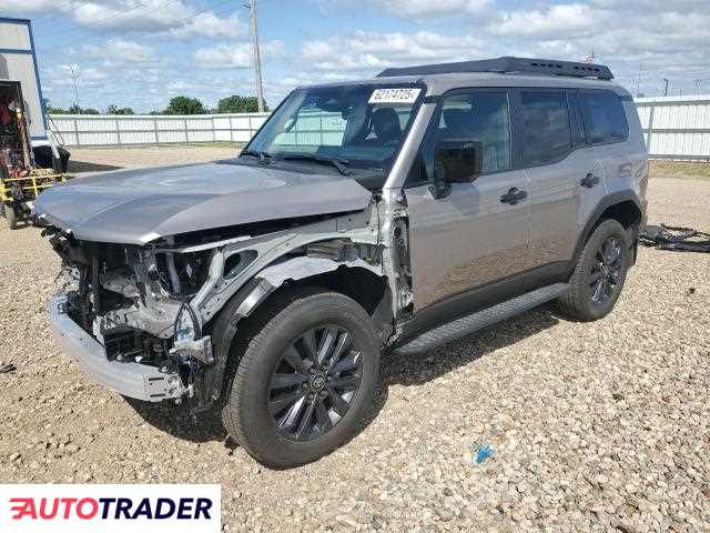 Toyota Land Cruiser 2025 2 Toyota Land Cruiser 2025 2