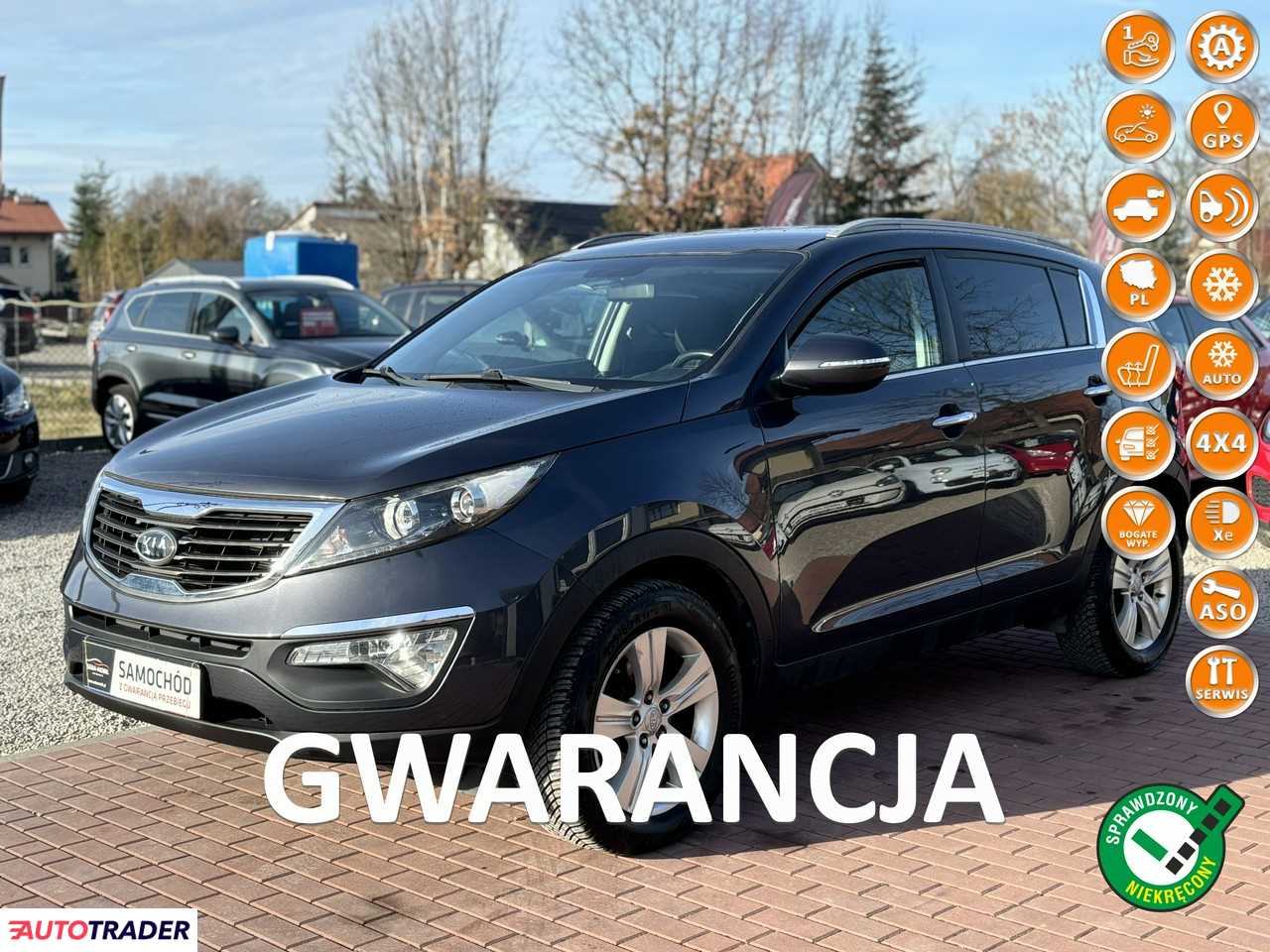 Kia Sportage 2011 1.6 135 KM