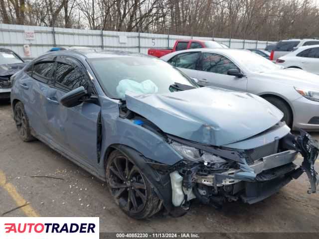 Honda Civic 2019 1 Honda Civic 2019 1