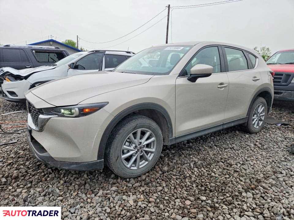 Mazda CX-5 2025 2