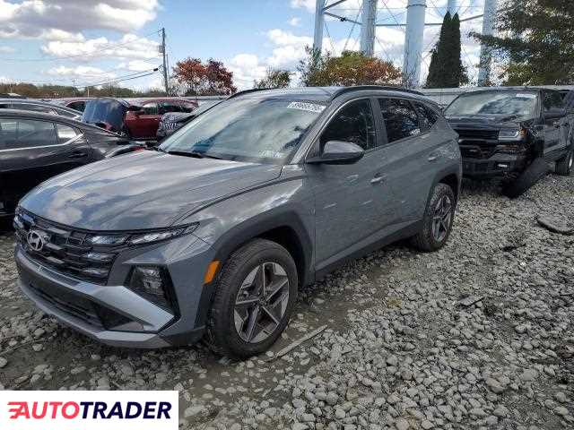 Hyundai Tucson 2025 2