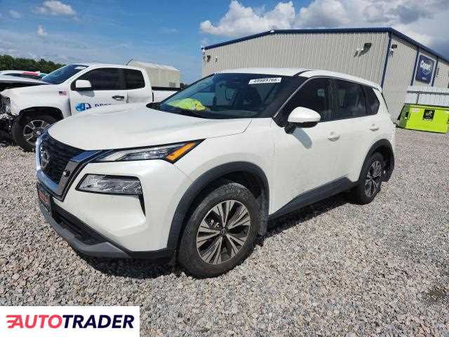 Nissan Rogue 2023 1