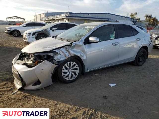 Toyota Corolla 1.0 benzyna 2019r. (SAN DIEGO)