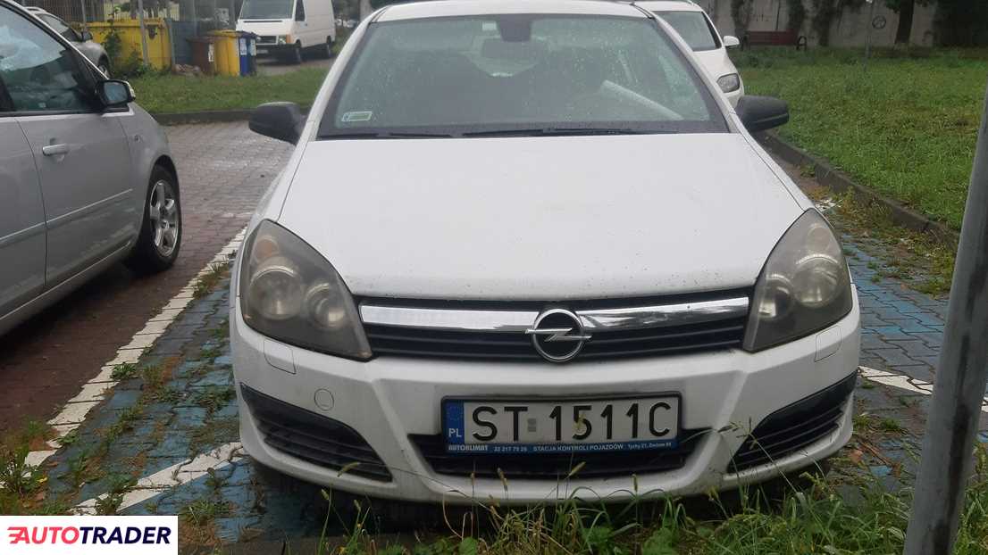 Opel Astra 2007 0.0 101 KM