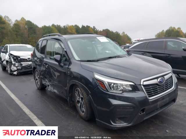 Subaru Forester 2019 2