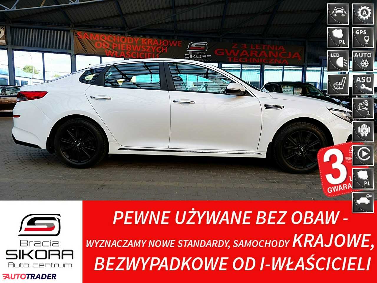 Kia Optima 2020 1.6 136 KM