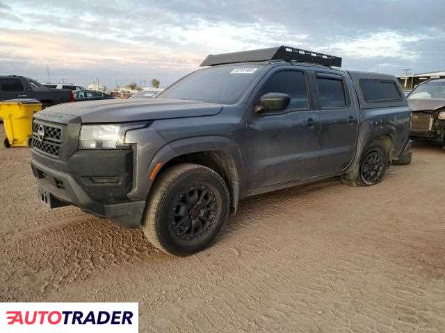 Nissan Frontier 2022 3