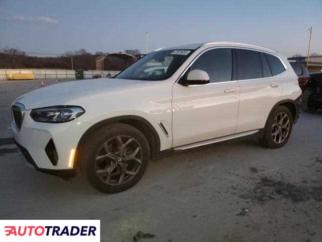 BMW X3 2.0 benzyna 2022r. (LEBANON)