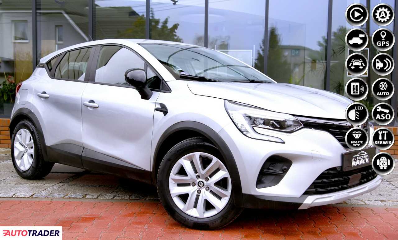 Renault Captur 2021 1.3 140 KM
