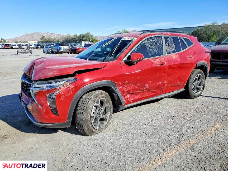 Chevrolet Trax 2026 1