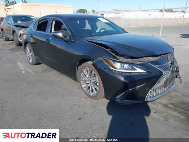 Lexus ES 2.0 benzyna 2020r. (ANAHEIM)