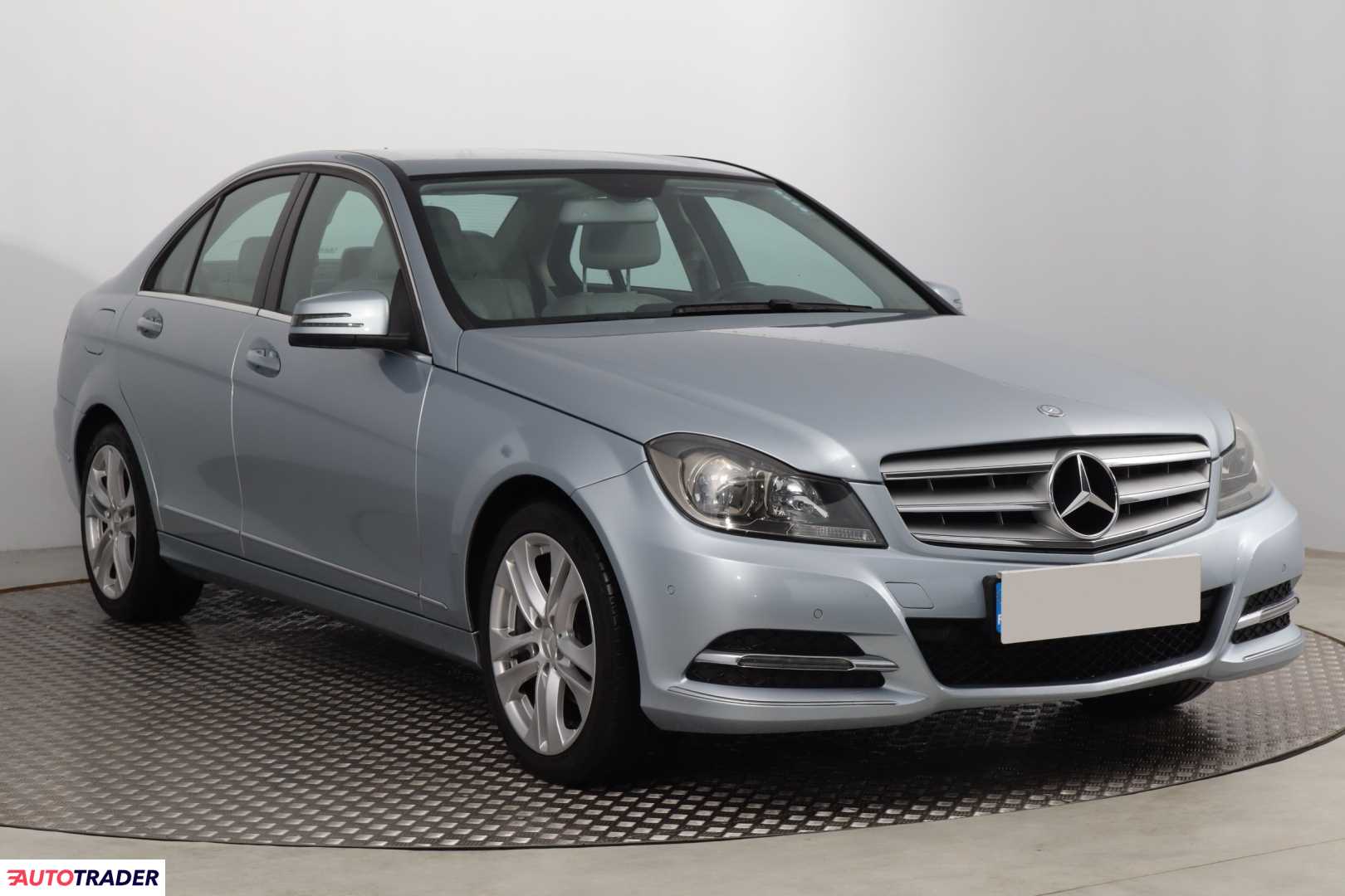 Mercedes C-klasa 2013 1.8 154 KM