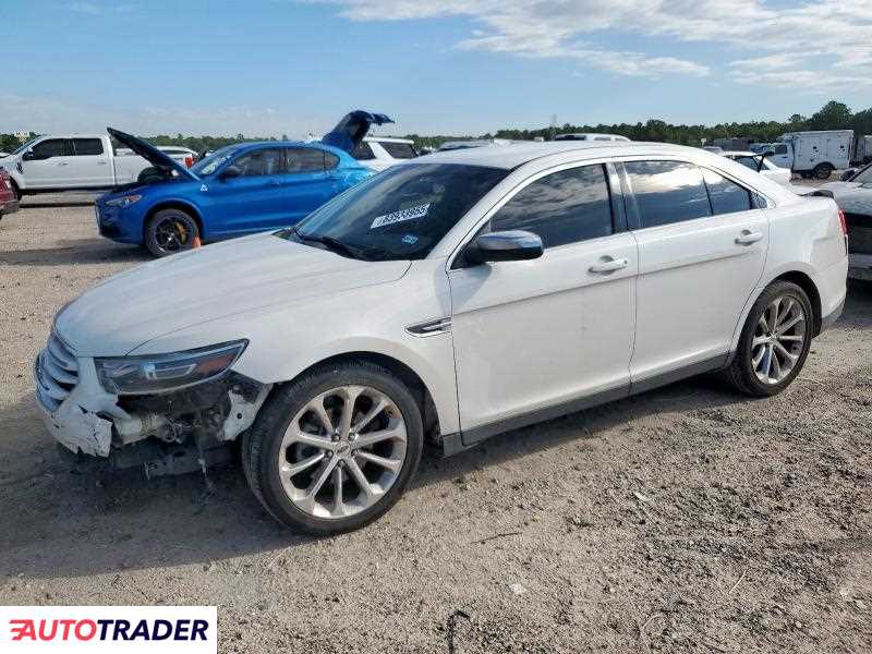 Ford Taurus 2019 3 Ford Taurus 2019 3