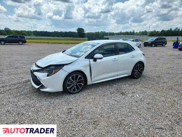 Toyota Corolla 2020 2