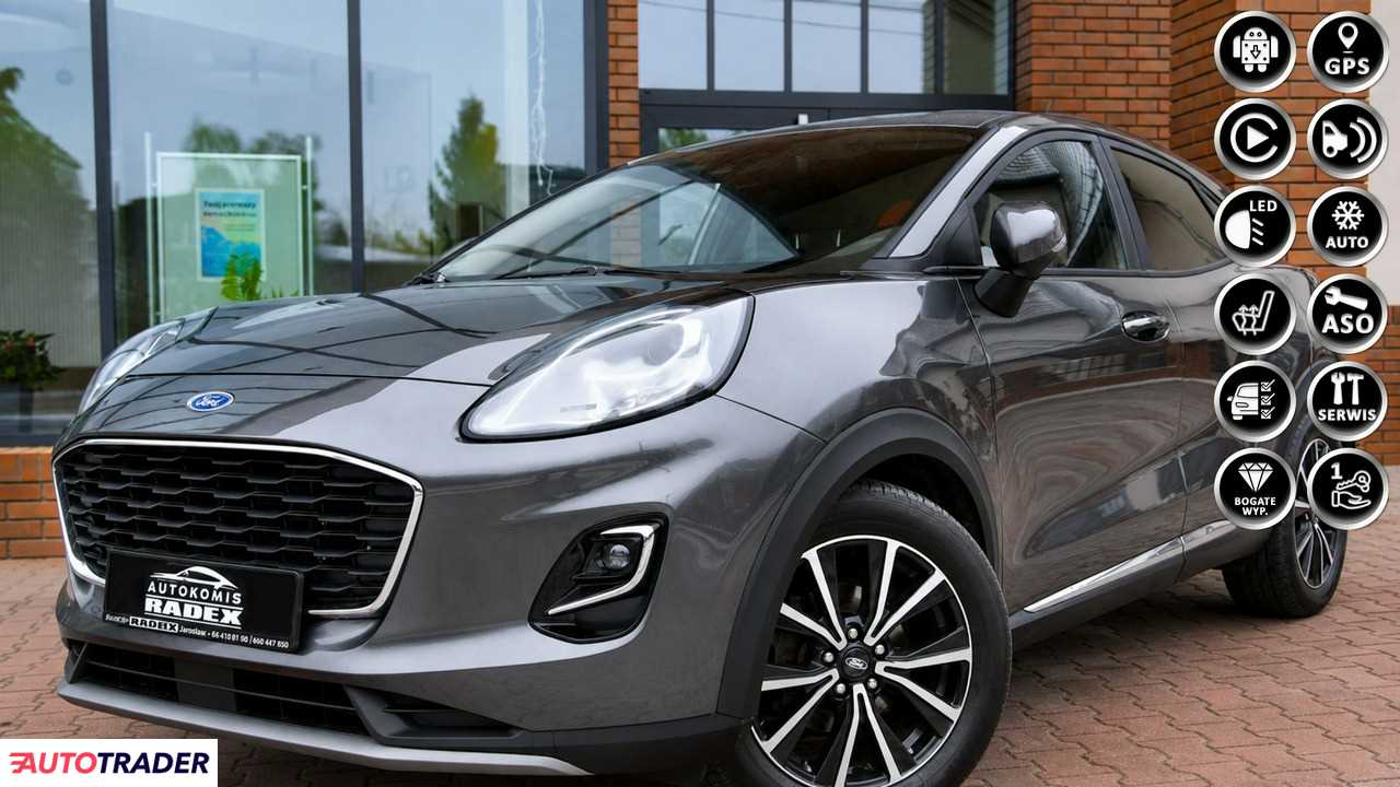 Ford Puma 2021 1.0 125 KM