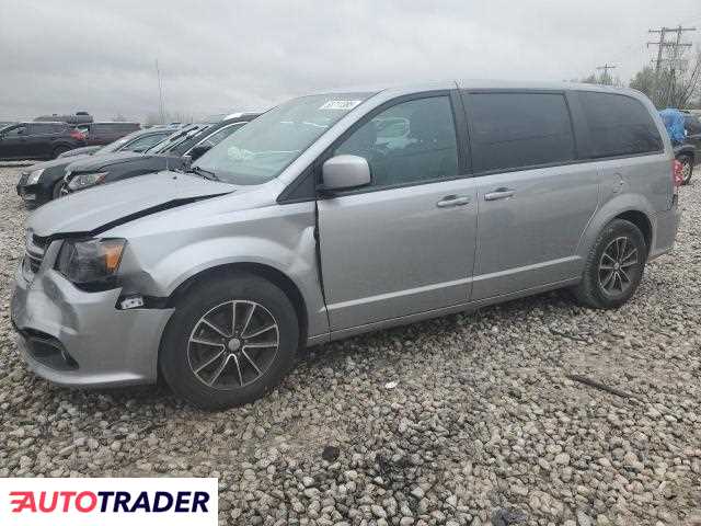 Dodge Grand Caravan 2019 3