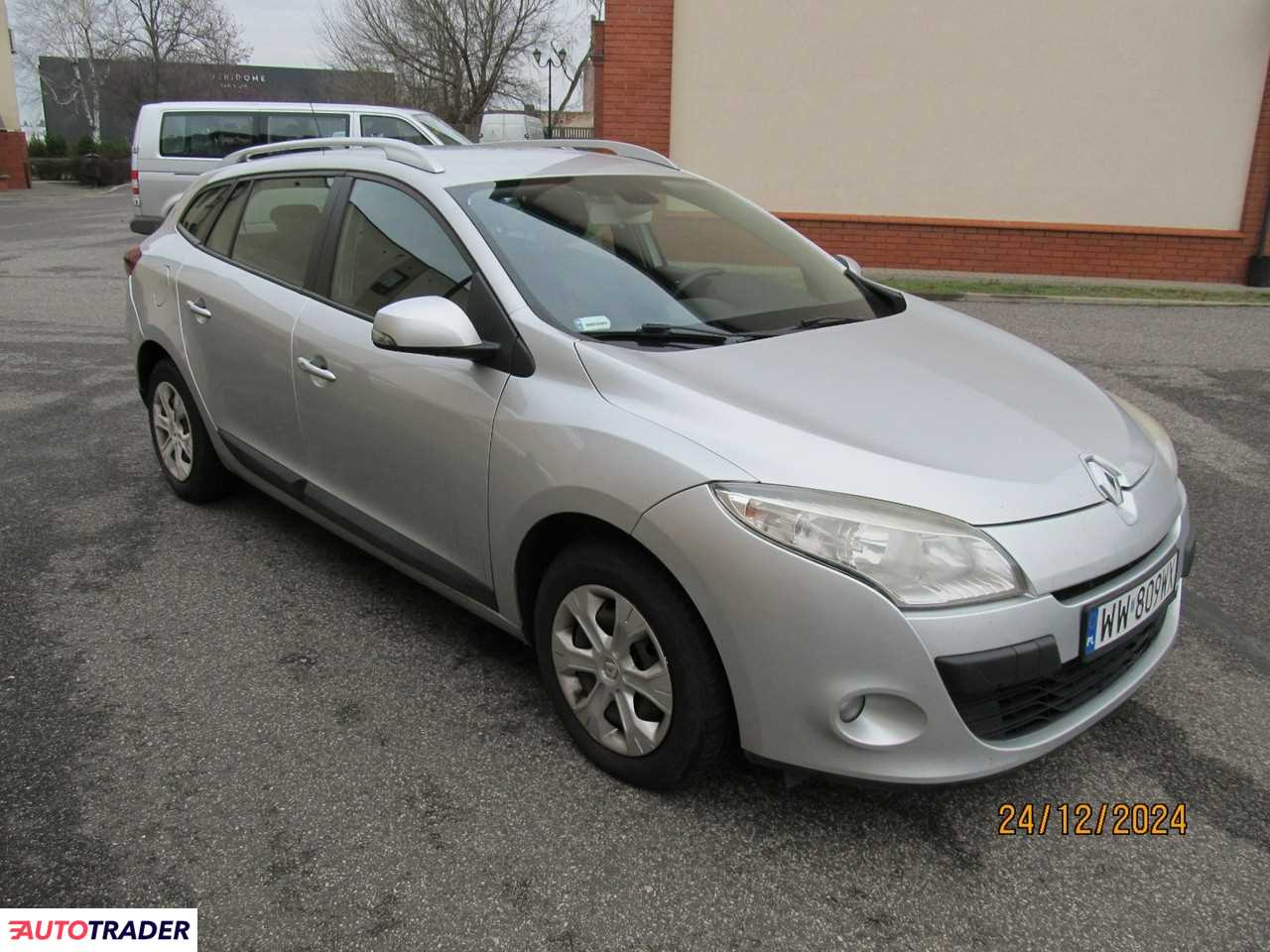 Renault Megane 2010 1.6 110 KM