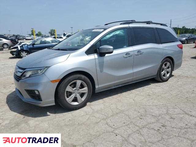Honda Odyssey 2019 3