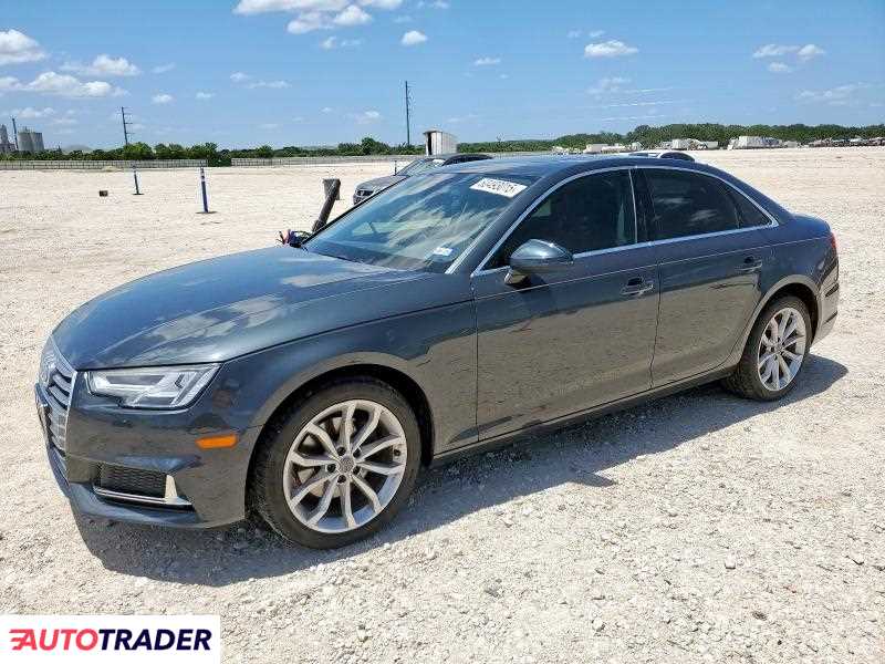 Audi A4 2019 2 Audi A4 2019 2
