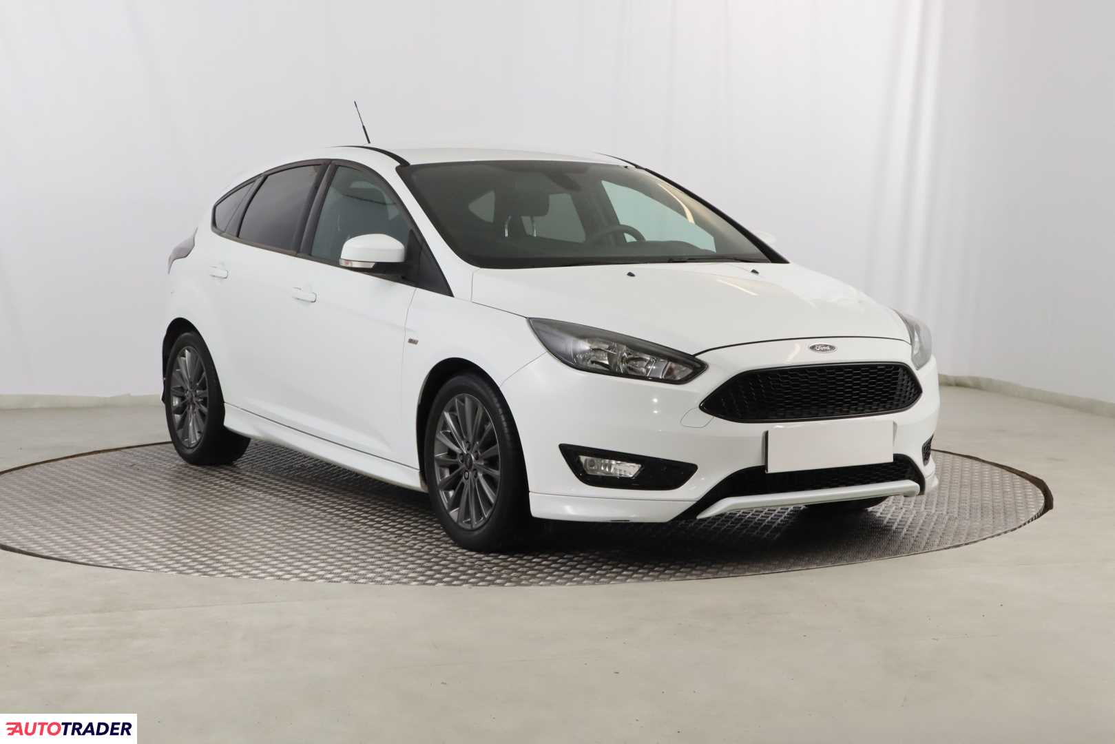 Ford Focus 2016 1.0 123 KM