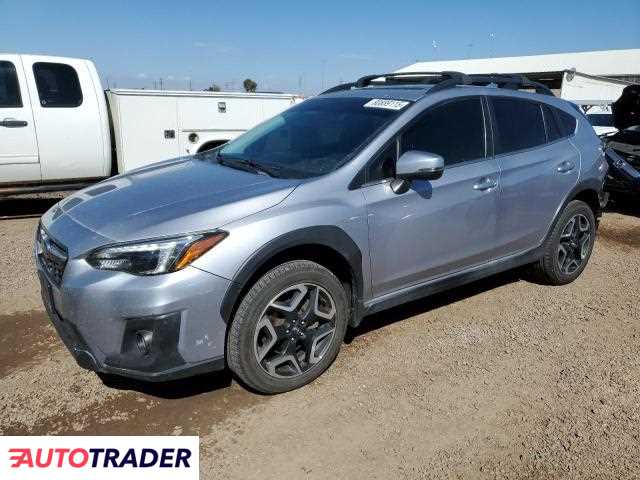 Subaru Pozostałe 2019 2 Subaru Pozostałe 2019 2